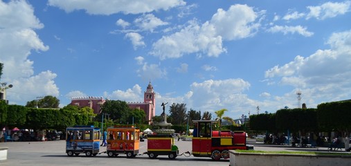 La original Diana Cazadora se encuentra en la comunidad de Ixmiquilpan , antes de esto estaba en Av...