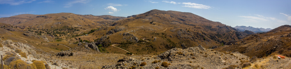 Landscape Lesbos