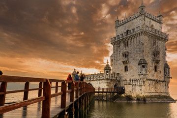 Belem Tower in Lisbon