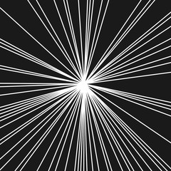 Obraz premium Abstract Rays of Light and Background