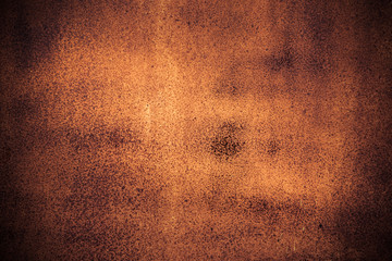 Old rusty metal plate for background