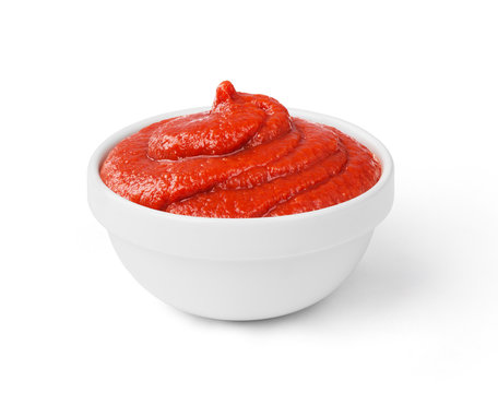 Tomato Sauce In A Bowl