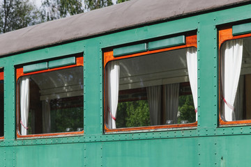 Fototapeta premium Old train detail