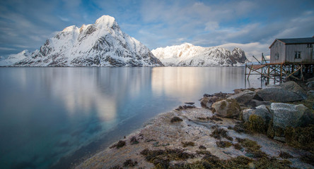 Lofoten's landscape, Norway