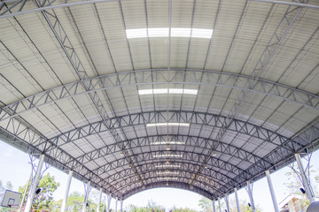 Steel Roof Dome