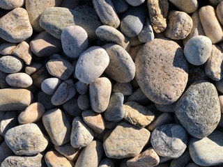Rocks are round