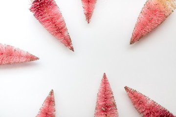 Pink Christmas Trees