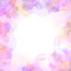 Abstract beautiful Colorful watercolor  painting  background, Colorful brush background.