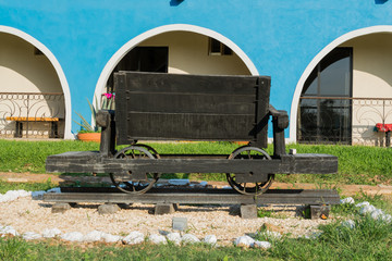 Vagón antiguo.
