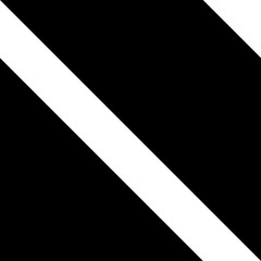 Black and White Diagonal Striped Seamless Pattern