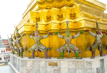 Wat Phra Keaw, Grand Palace