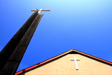 Port of Hokkaido Otaru and the landscape of the sea
