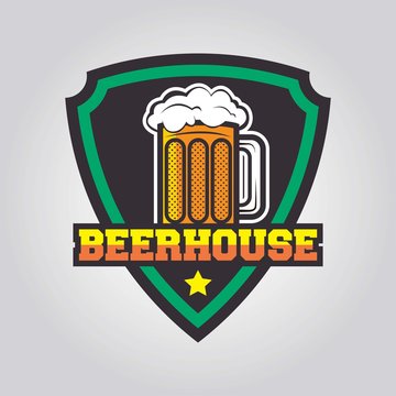 Beer design template
