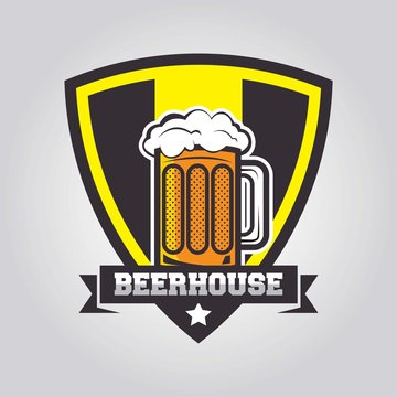 Beer design template