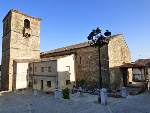Jaraíz de la Vera, pueblo y villa de Cáceres en Extremadura (España)