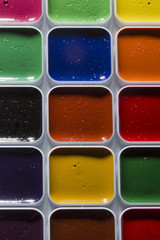Box of paints