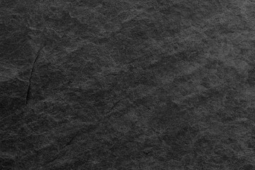 Dark grey black slate background or texture.