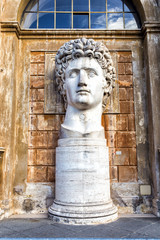 2nd century AD Roman statue of Apollo known as the Belvederre Apollo