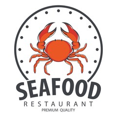 Seafood design template