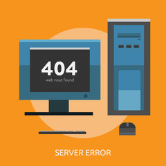 Server Error Conceptual Design