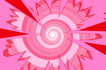 背景素材,集中線,漫画,アニメーション,表現,吹き出し,セリフ,渦巻き,ぐるぐる,スパイラル,螺旋状