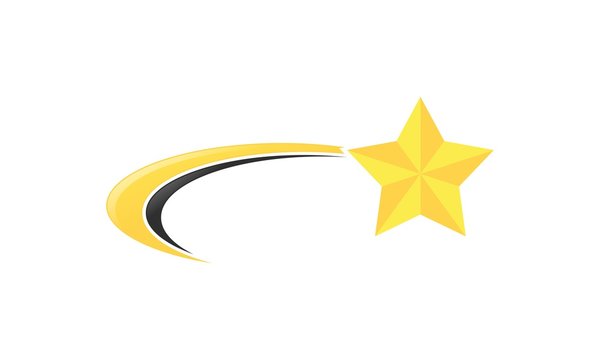 star swoosh logo