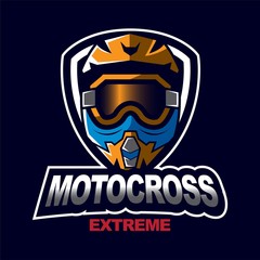 Motocross design template