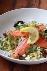 Salmon And Pasta
