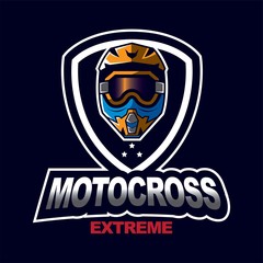 Motocross design template