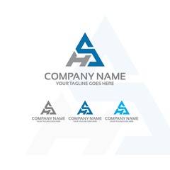hs - logo template