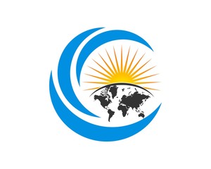 Obraz premium C Global sunrise 