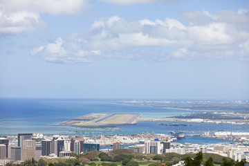 Obraz premium ホノルルの風景