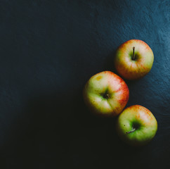 Apples On The Table