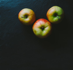 Apples On The Table