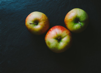 Apples On The Table