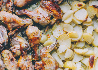Chicken And Potato
