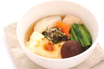はばのりのお雑煮