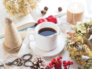 ナチュラル雑貨とコーヒー