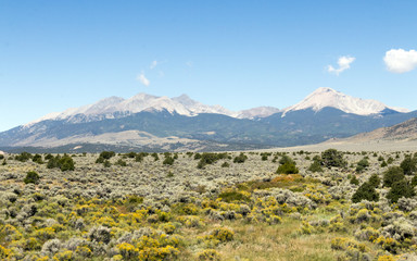 The ethereal southern Rocky Mountains