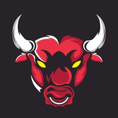 Bull design template