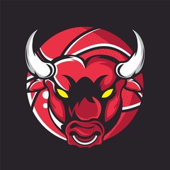 Bull design template