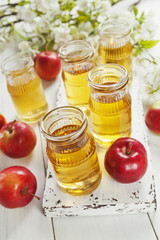 Fresh apple juice