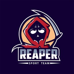 grim reaper design template