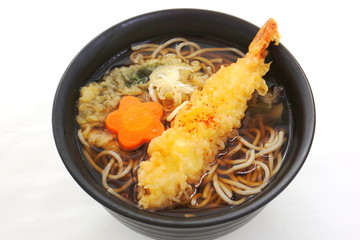 Fototapeta premium 海老天蕎麦