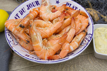 crevettes