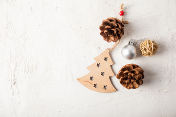 Christmas decoration close up