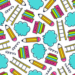 vector doodles pattern