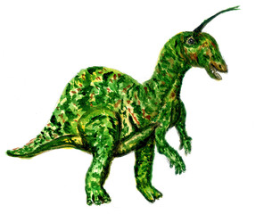 Dino Abstract Painting