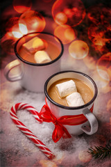 Cacao with marshmallows