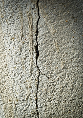 Old wall texture with crack